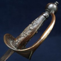 English Circa 1750 Infantry Hanger of the Royal Welch Fuziliers aka Royal Welsh Fusiliers 15